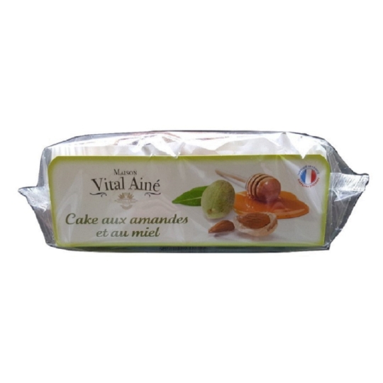Cake aux Amandes et au Miel MAISON VITAL AINE