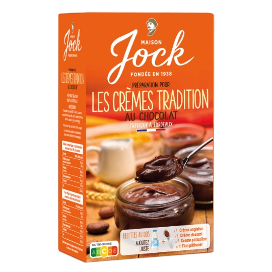 Préparation Crème Chocolat JOCK