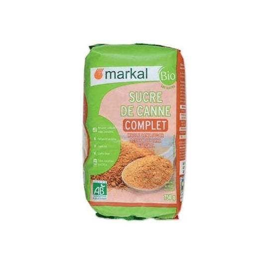 Sucre Canne Complet 750 G - Markal MARKAL