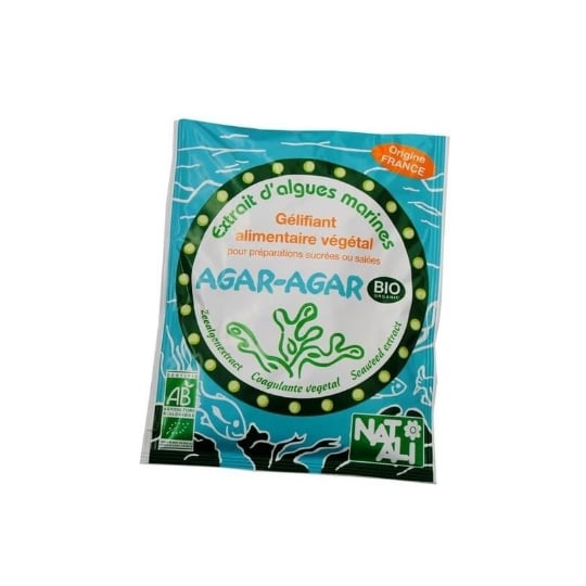 Agar Agar Sachet 50g - Natali