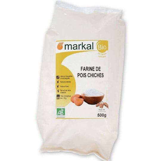 Farine De Pois Chiches 500g - Markal MARKAL