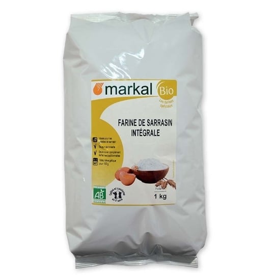Farine De Sarrasin 1kg - Markal MARKAL