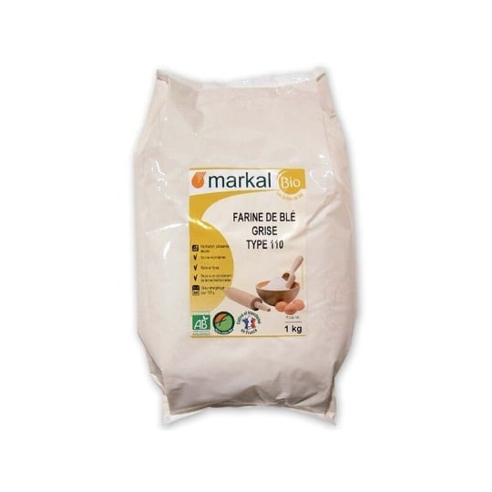 Farine De Ble T110 1kg - Markal MARKAL
