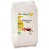 Farine De Seigle T130 1kg - Markal MARKAL
