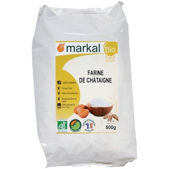 Farine De Chataigne 500g - Markal MARKAL