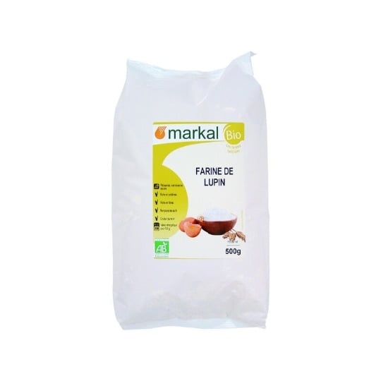 Farine De Lupin 500g - Markal MARKAL