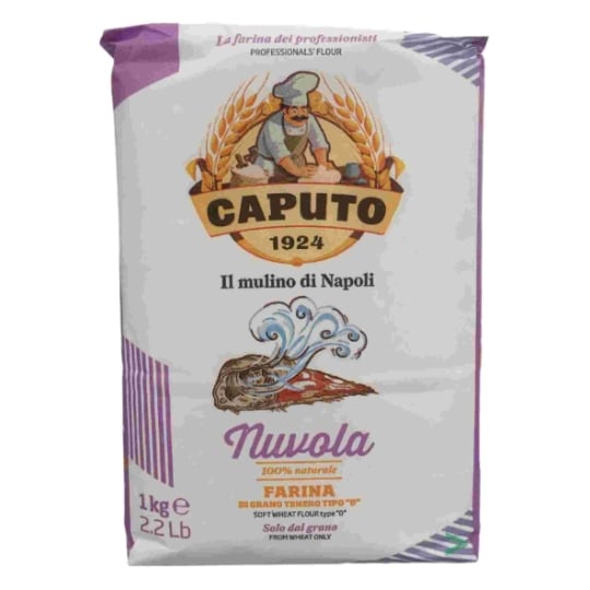 Caputo Farina Nuvola (1 Kg De Farine À Pizza )