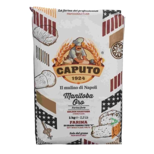 Caputo Farina Manitoba (1 Kg De Farine À Pizza)