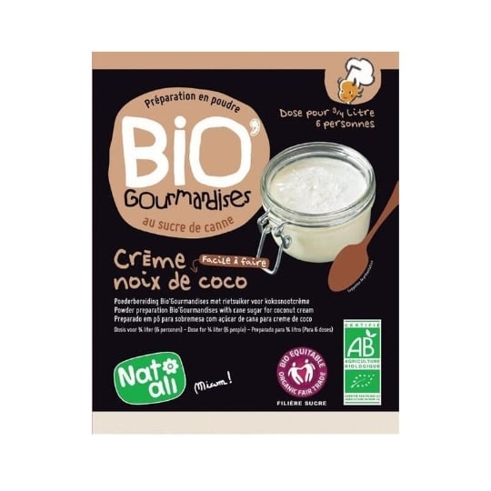 Preparation Pour Creme Noix De Coco 60g - Natali
