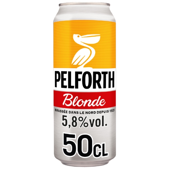 Bière Blonde Regionale Du Nord 5,8% PELFORTH