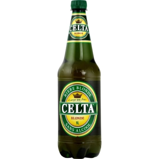 Bière Blonde Sans Alcool 0,0% CELTA