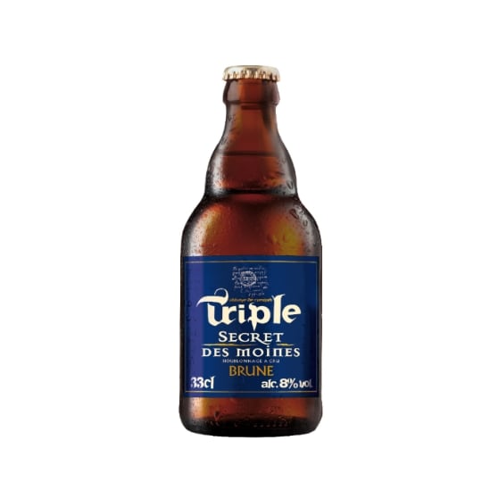 Bière Brune Triple 8% SECRET DES MOINES
