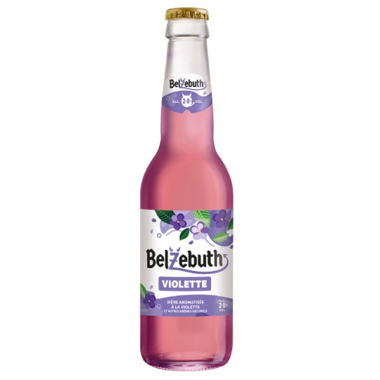 Bière Aromatisée à la Violette 2,8% BELZEBUTH