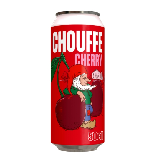 Bière Aromatisée à la Cerise 8% CHOUFFE