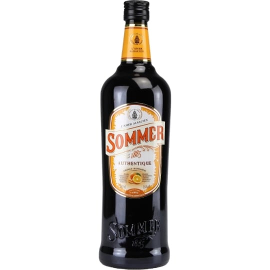 Liqueur Authentique l'Amer Alsacien 16% SOMMER