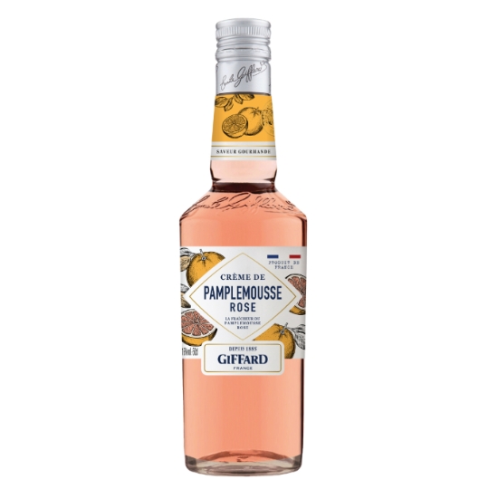 Crème de Pamplemousse Rose 16% GIFFARD