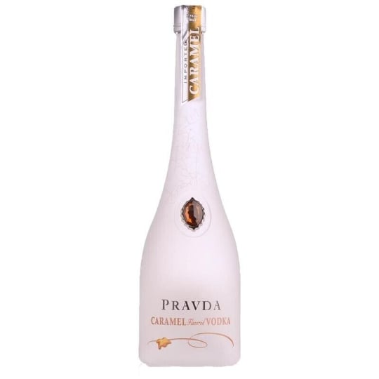 Pravda Vodka Caramel 70cl