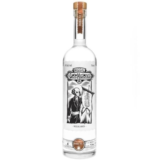 Los 7 Misterios Doba-yej - Mezcal - 44% - 70 Cl