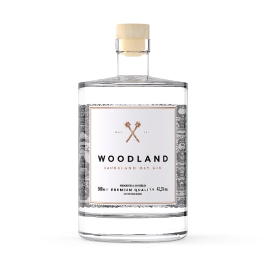 Woodland Sauerland Dry Gin 50cl WOODLAND