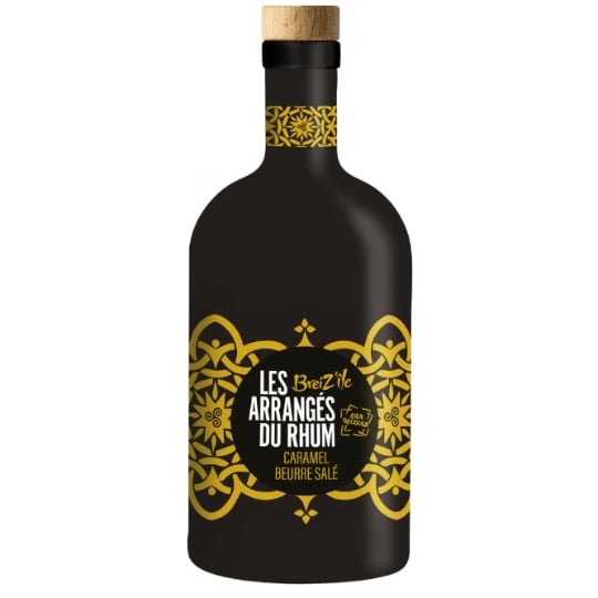 Rhum Caramel Beurre Salé 28° BREIZ'ILE BREIZ'ILE