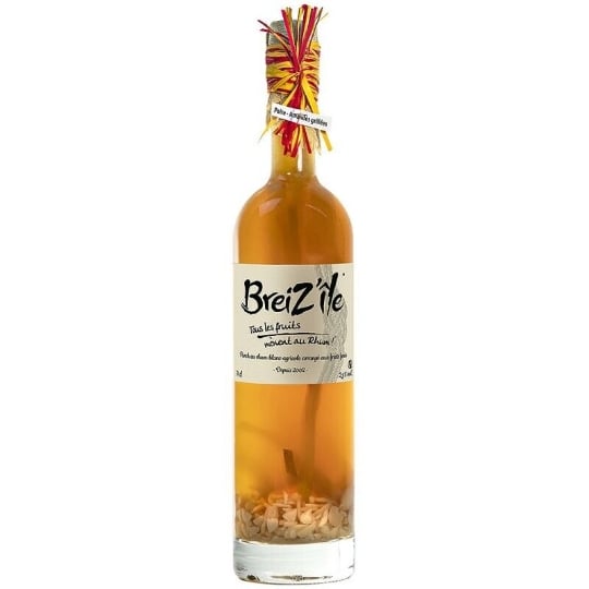 Breiz'ile Tradition Poire/amandes Grillees 23° 70cl