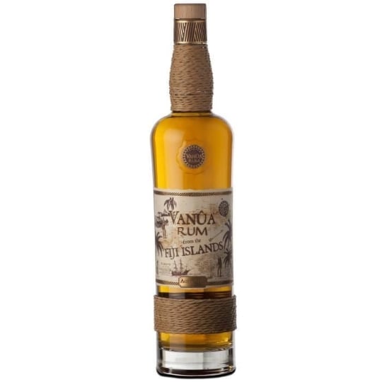 Vanua Rum From Fidji Islands - Rhum Ambre - 40.0% Vol. - 70 Cl