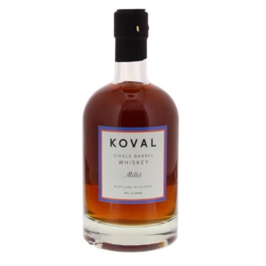 Koval Single Barrel Millet 40? 50cl VIVRE TOUT SIMPLEMENT