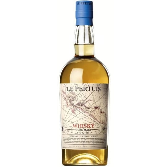 Le Pertuis - Whisky Pure Malt De Lile De Re - 42,6 % Vol. - 70 Cl VIVRE TOUT SIMPLEMENT