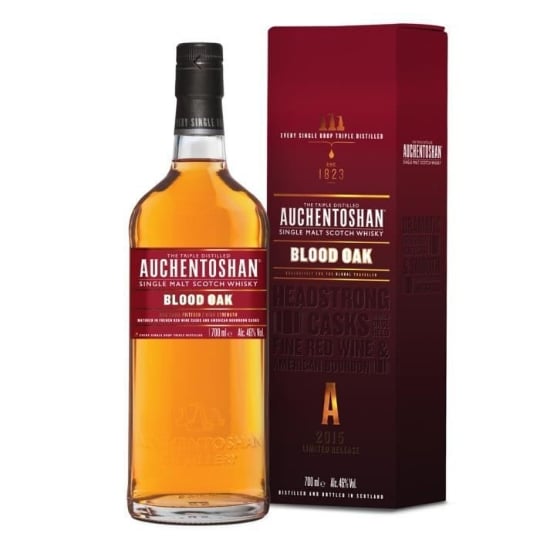 Auchentoshan 14 Ans Blood Oak 46% Vol. - 70cl VIVRE TOUT SIMPLEMENT