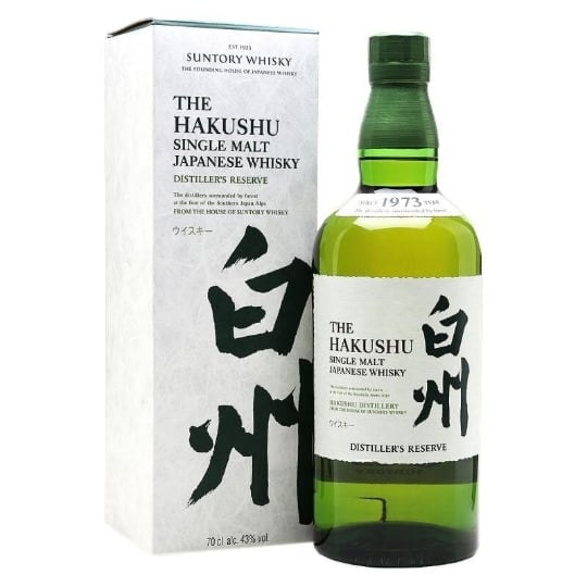 Whisky Hakushu Distiller's Reserve 70cl