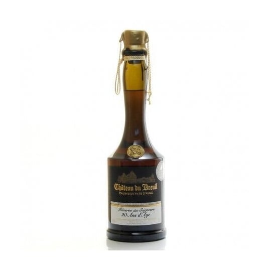 Calvados Chateau Du Breuil Réserve Des Seigneurs Xo 20ans 41° 70cl CHÂTEAU DU BREUIL