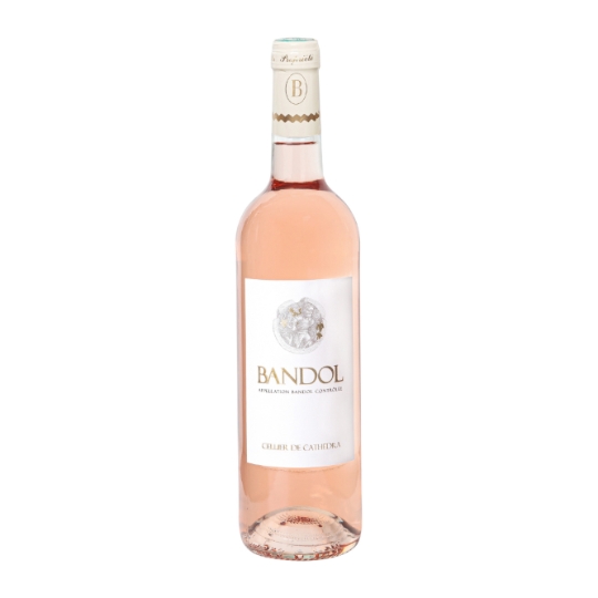 Vin Rosé AOP Bandol CATHEDRA