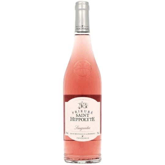 Vin Rosé A.O.P. languedoc PRIEURE SAINT HIPPOLYTE REFLETS DE FRANCE