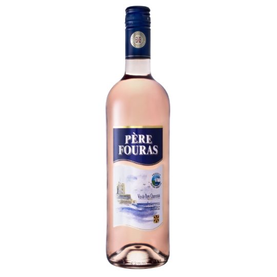 Vin rosé vin de pays charentais  PERE FOURAS