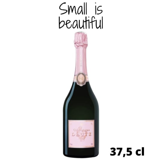 Demi Bouteille De Champagne Deutz Brut Rosé DEUTZ