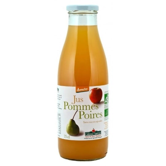 Jus Pomme Poire 75cl - Coteaux Nantais CÔTEAUX NANTAIS
