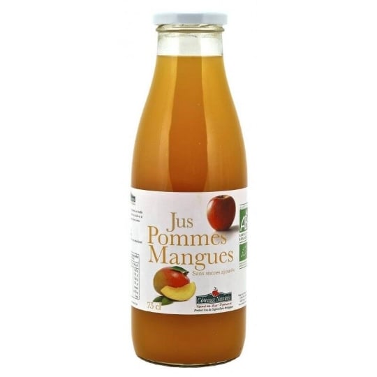 Jus Pomme Mangue 75cl - Coteaux Nantais CÔTEAUX NANTAIS