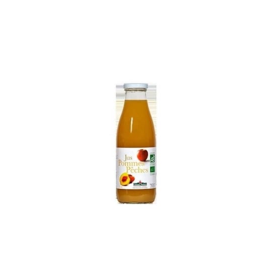 Jus Pomme Peche 75cl - Coteaux Nantais CÔTEAUX NANTAIS