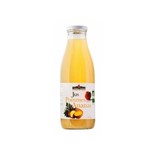Jus Pomme Ananas 75cl - Coteaux Nantais CÔTEAUX NANTAIS
