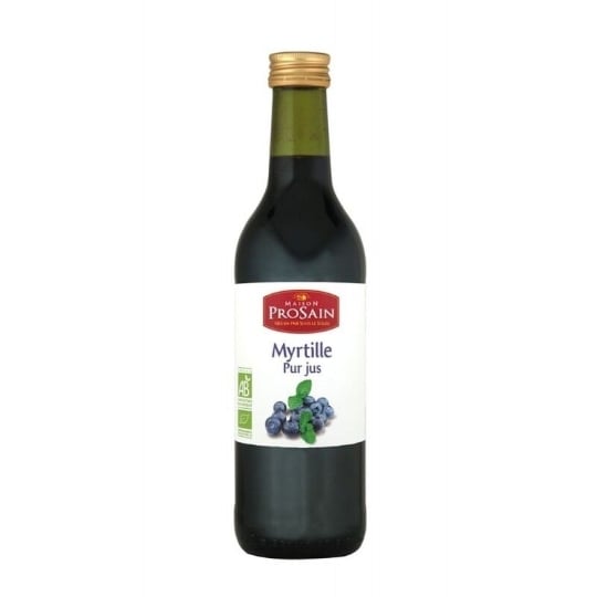 Pur Jus De Myrtille 50cl - Prosain PROSAIN