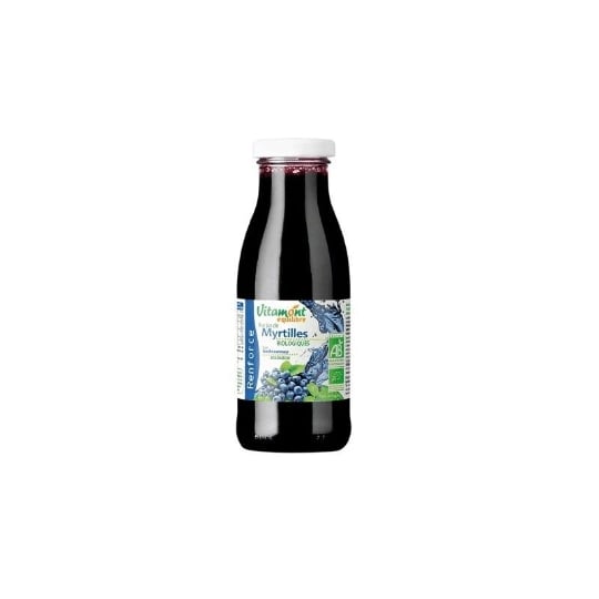 Mini Pur Jus De Myrtille Sauvage 25cl - Vitamont VITAMONT