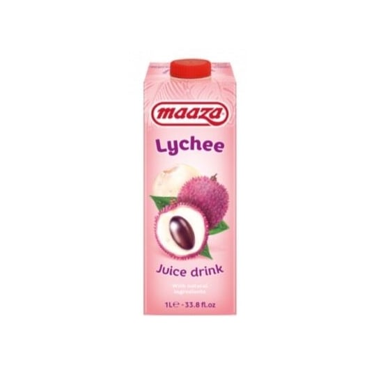 Jus De Litchi Maaza 1l/brique 4 Briques MAAZA