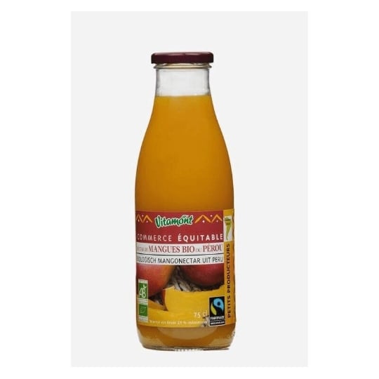 Nectar De Mangue Du Perou Max Havelaar 75cl - Vitamont VITAMONT