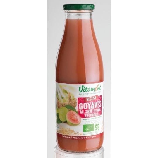 Nectar De Goyave De Martinique 75cl - Vitamont VITAMONT