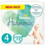 Couches Bébé Taille 4 9-14kg Harmonie PAMPERS PAMPERS
