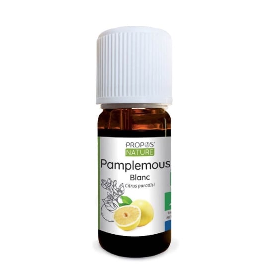 Pamplemousse Blanc Bio (ab) - Huile Essentielle 10 Ml PROPOS'NATURE