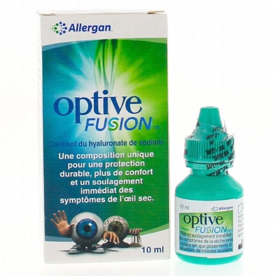Allergan Optive® Fusion Solution Flacon 10ml ALLERGAN