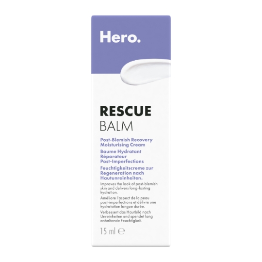 Baume Rescue Balm Hydratant Réparateur Post-Imperfections HERO