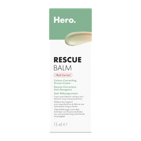 Baume Rescue Balm Correcteur Anti-Rougeurs HERO