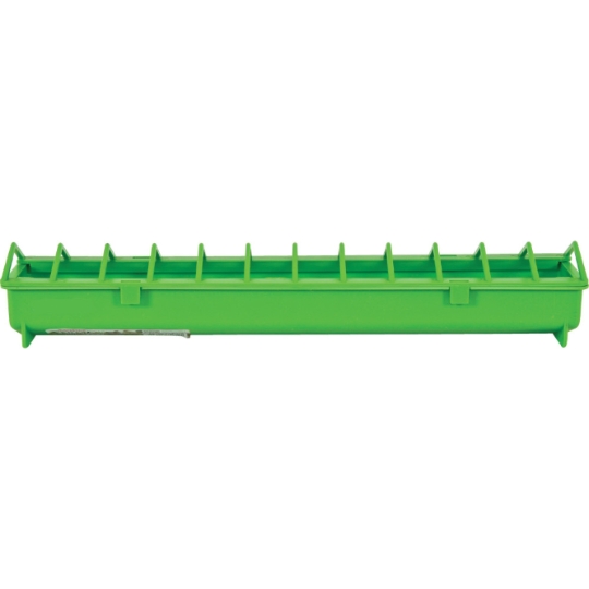 Mangeoire 50 Cm Vert En Plastique Pour Basse Cour ANIMALLPARADISE